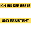 Fleuriste résistant