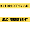 Policier résistant