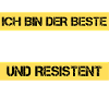 Resistenter Monteur