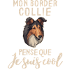 Chien de race border collie