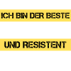 Resistenter Tiefbauer