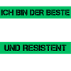 Golfeur résistant