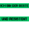 Plongeur résistant