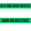 Resistenter Radler