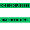 Fleuriste résistant