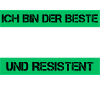 Resistenter Friseur