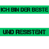 Resistenter Tischler