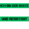 Resistenter Postbote