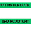 Pilote résistant