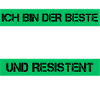 Resistenter Gärtner