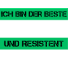 Masseur résistant