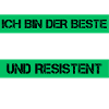 Resistenter Tiefbauer