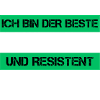 Resistenter Taxifahrer