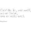 Gebildet ist...