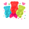 Gummy bears make life sweeter