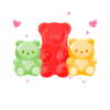 Gummy bears make life sweeter