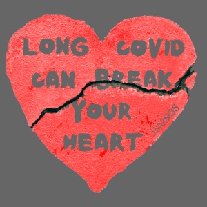 Heartbreak background colour letters small fr left