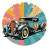Retro Hot Rod