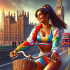 Rainbow Rider in London