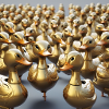 Golden Ducks