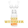 Deer with Beer
