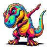 Dabbing T-Rex | Dancing Dino