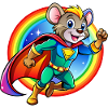 Superhero Mouse