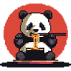 Pixel Panda