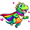 Superhero Dino