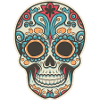 Retro Skull 3