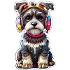 Cooler chilliger Hund