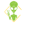 Alien Peace Alien Life Gift