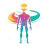 Alien Outer Space Gift
