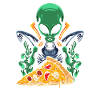 Pizza extraterrestre