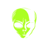 Visage extraterrestre
