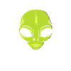 Don't stop believing alien face