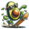 Avocat Skateboard