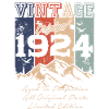Millésime 1924 légendaire