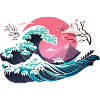 Hokusai Winter