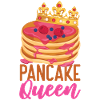 Pancake Lover Kids Queen Pancake