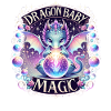 Bébé dragon magique