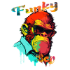Funky Boy Gorilla