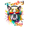 Funky Boy Bulldog