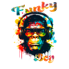Funky Boy Monkey