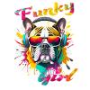 Funky Girl Bouledogue