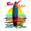 Surf rider. Wild & Free