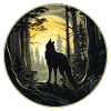 Hunting Hunt Hunter Wolf