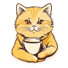 Coffee Cat
