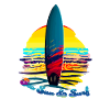 Sea sun & surf