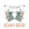 Koala Bear Marsupial Tree